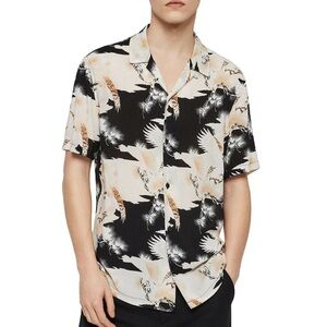 All Saints Talon Shirt Size Medium